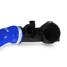 Load image into Gallery viewer, Mishimoto 99-06 BMW E46 Non-M Blue Silicone Hose Kit - Back View