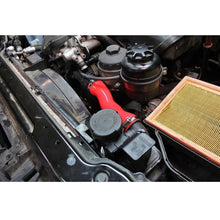 Load image into Gallery viewer, Mishimoto 99-06 BMW E46 Non-M Red Silicone Hose Kit - Side View