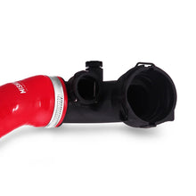 Load image into Gallery viewer, Mishimoto 99-06 BMW E46 Non-M Red Silicone Hose Kit - Back View
