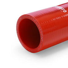 Load image into Gallery viewer, Mishimoto 99-06 Chevrolet Silverado 1500 V8 Red Silicone Hose Kit - Installation View