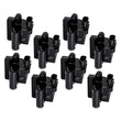 Load image into Gallery viewer, Mishimoto 99-07 GM Square Style Engine Ignition Coil Set - Main Product View
