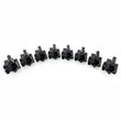 Load image into Gallery viewer, Mishimoto 99-07 GM Square Style Engine Ignition Coil Set - Side View