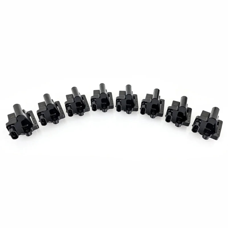 Mishimoto 99-07 GM Square Style Engine Ignition Coil Set - Side View