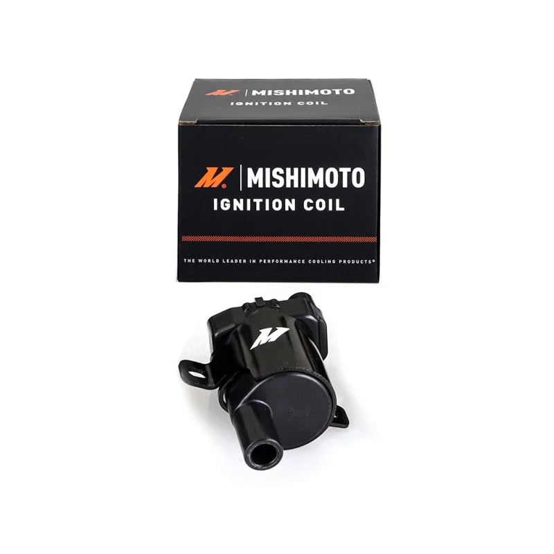 Mishimoto 99-07 GM Truck/Heatsink Style Ignition Coil - Back View