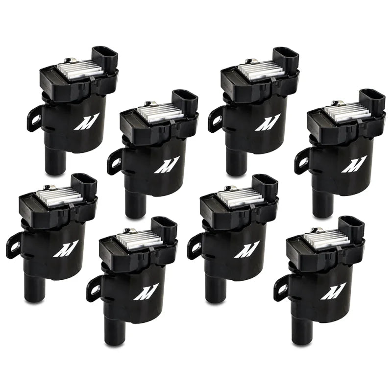 Mishimoto 99-07 GM Truck/Heatsink Style Ignition Coil Set - Main Product View