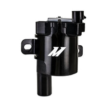 Load image into Gallery viewer, Mishimoto 99-07 GM Truck/Heatsink Style Ignition Coil Set - Side View