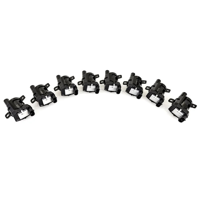 Mishimoto 99-07 GM Truck/Heatsink Style Ignition Coil Set - Installation View