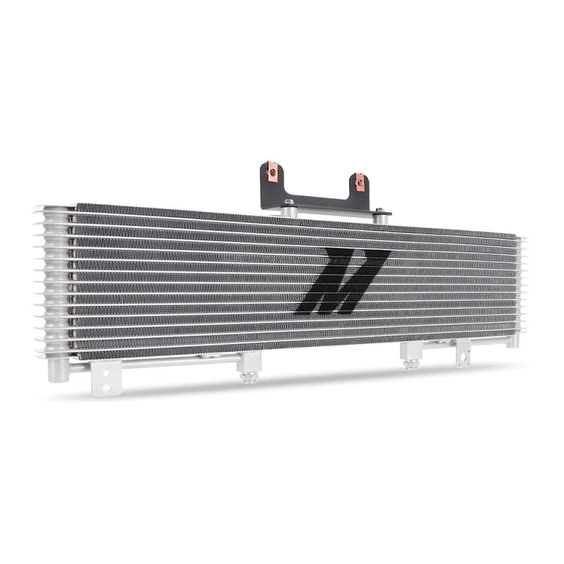 Mishimoto 99-13 Chevrolet Silverado / GMC Sierra Transmission Cooler - Back View