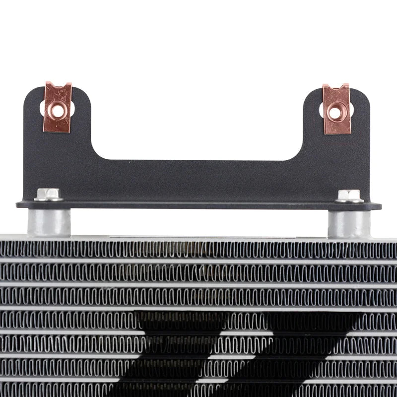 Mishimoto 99-13 Chevrolet Silverado / GMC Sierra Transmission Cooler - Installation View