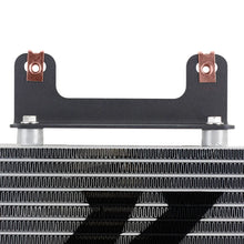 Load image into Gallery viewer, Mishimoto 99-13 Chevrolet Silverado / GMC Sierra Transmission Cooler - Installation View
