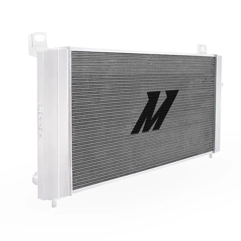 Mishimoto 99-14 Chevrolet Silverado 1500 V8 Aluminum Radiator - Side View