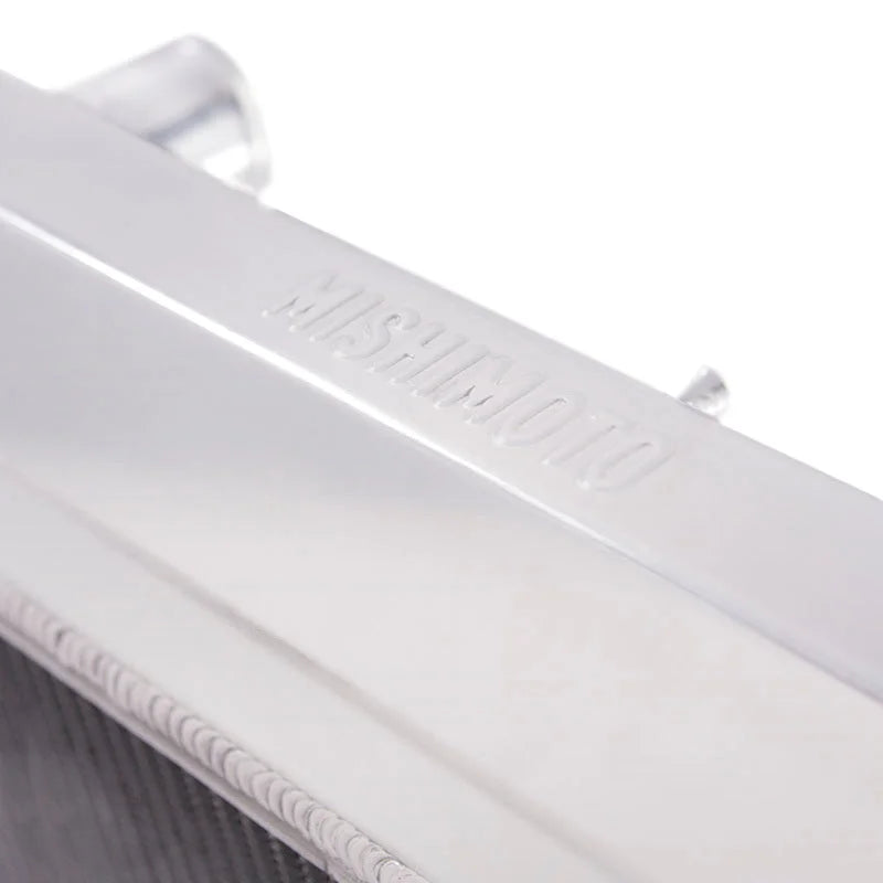 Mishimoto 99-14 Chevrolet Silverado 1500 V8 Aluminum Radiator - Back View