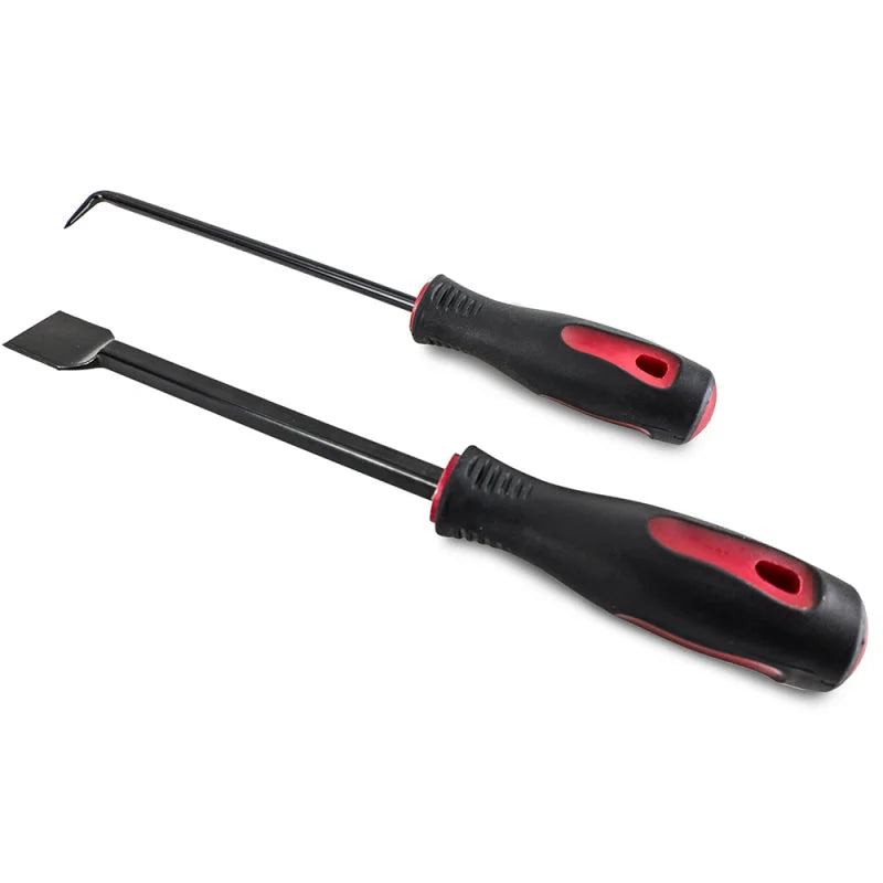 Mishimoto 9pc Scraper, Hook and Pick Tool Kit - Side View