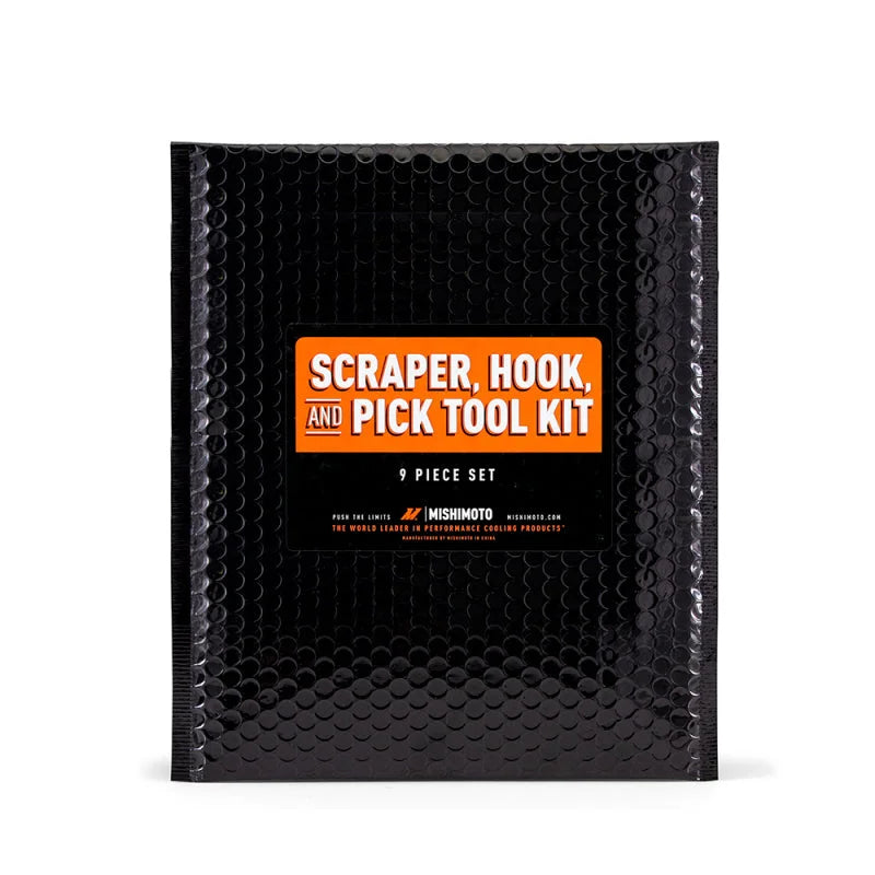 Mishimoto 9pc Scraper, Hook and Pick Tool Kit - Detail View