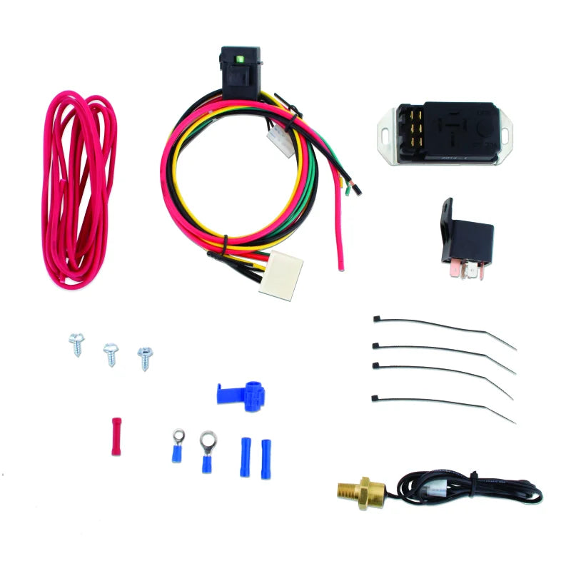 Mishimoto Adjustable Fan Controller Kit - 1/8in NPT Style Temp Sensor - Main Product View