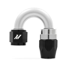Load image into Gallery viewer, Mishimoto Aluminum -10AN 180 Degree Fitting - Black - Main Product View