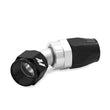 Load image into Gallery viewer, Mishimoto Aluminum -10AN 45 Degree Fitting - Black - Side View