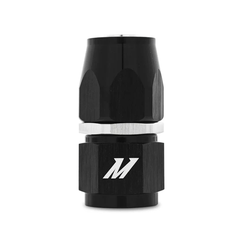 Mishimoto Aluminum -10AN Straight Fitting - Black - Main Product View