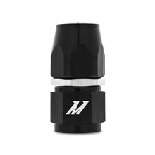 Load image into Gallery viewer, Mishimoto Aluminum -10AN Straight Fitting - Black - Main Product View