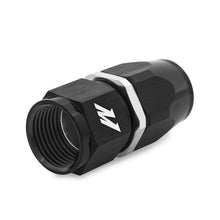 Load image into Gallery viewer, Mishimoto Aluminum -10AN Straight Fitting - Black - Side View