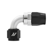 Load image into Gallery viewer, Mishimoto Aluminum -8AN 90 Degree Fitting - Black - Main Product View