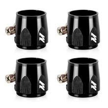 Load image into Gallery viewer, Mishimoto Aluminum -8AN Hex Finishers - Black - Main Product View
