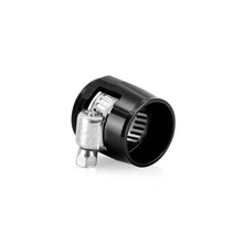 Load image into Gallery viewer, Mishimoto Aluminum -8AN Hex Finishers - Black - Side View