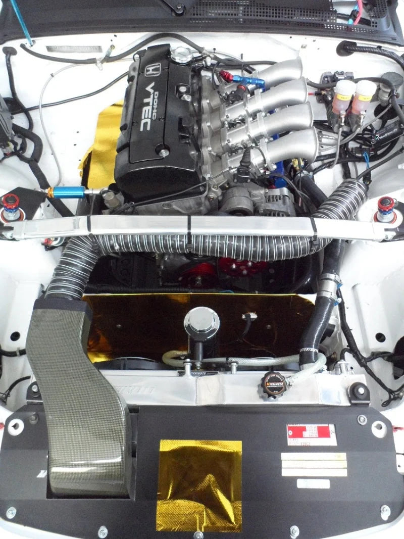 Mishimoto Aluminum Coolant Reservoir Tank - Side View