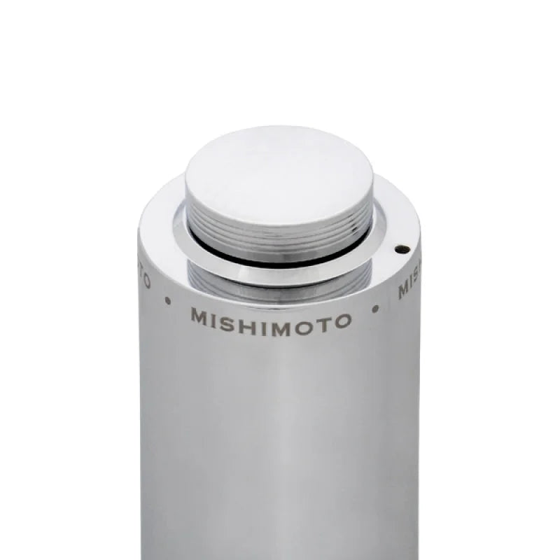 Mishimoto Aluminum Coolant Reservoir Tank - Back View