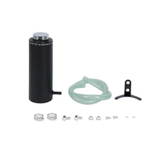 Load image into Gallery viewer, Mishimoto Aluminum Coolant Reservoir Tank - Wrinkle Black - Side View