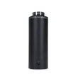 Load image into Gallery viewer, Mishimoto Aluminum Coolant Reservoir Tank - Wrinkle Black - Back View