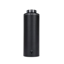 Load image into Gallery viewer, Mishimoto Aluminum Coolant Reservoir Tank - Wrinkle Black - Back View