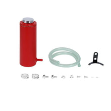 Load image into Gallery viewer, Mishimoto Aluminum Coolant Reservoir Tank - Wrinkle Red - Main Product View