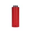 Load image into Gallery viewer, Mishimoto Aluminum Coolant Reservoir Tank - Wrinkle Red - Back View