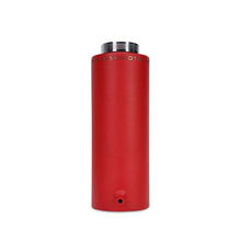 Load image into Gallery viewer, Mishimoto Aluminum Coolant Reservoir Tank - Wrinkle Red - Back View