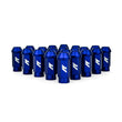 Load image into Gallery viewer, Mishimoto Aluminum Locking Lug Nuts 1/2 X 20 23pc Set Blue - Additional View 5