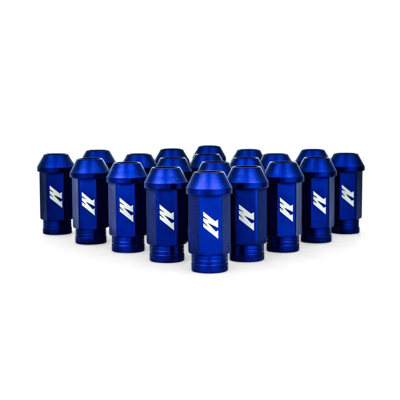 Mishimoto Aluminum Locking Lug Nuts 1/2 X 20 23pc Set Blue - Additional View 5