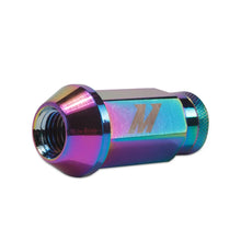 Load image into Gallery viewer, Mishimoto Aluminum Locking Lug Nuts M12x1.25 20pc Set Neo Chrome - Additional View 6