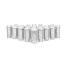 Load image into Gallery viewer, Mishimoto Aluminum Locking Lug Nuts M12x1.25 20pc Set Silver - Additional View 7