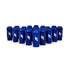 Load image into Gallery viewer, Mishimoto Aluminum Locking Lug Nuts M12x1.5 20pc Set Blue - Additional View 6