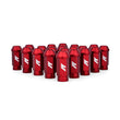 Load image into Gallery viewer, Mishimoto Aluminum Locking Lug Nuts M12x1.5 20pc Set Red - Additional View 7