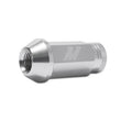 Load image into Gallery viewer, Mishimoto Aluminum Locking Lug Nuts M12x1.5 20pc Set Silver - Back View