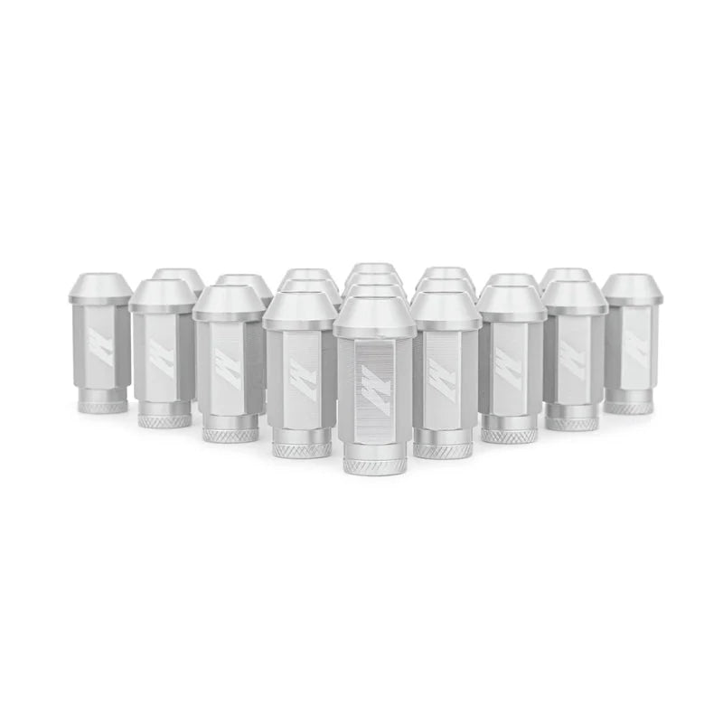 Mishimoto Aluminum Locking Lug Nuts M12x1.5 20pc Set Silver - Additional View 7