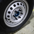 Load image into Gallery viewer, Mishimoto Aluminum Locking Lug Nuts M12x1.5 27pc Set Black - Side View