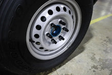 Load image into Gallery viewer, Mishimoto Aluminum Locking Lug Nuts M12x1.5 27pc Set Black - Side View
