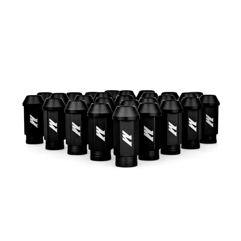 Mishimoto Aluminum Locking Lug Nuts M12x1.5 27pc Set Black - Additional View 6