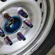 Load image into Gallery viewer, Mishimoto Aluminum Locking Lug Nuts M12x1.5 27pc Set Neo Chrome - Additional View 5
