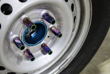 Load image into Gallery viewer, Mishimoto Aluminum Locking Lug Nuts M12x1.5 27pc Set Neo Chrome - Additional View 5