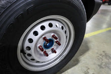 Load image into Gallery viewer, Mishimoto Aluminum Locking Lug Nuts M12x1.5 27pc Set Red - Additional View 5