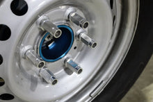 Load image into Gallery viewer, Mishimoto Aluminum Locking Lug Nuts M12x1.5 27pc Set Silver - Side View